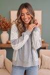 Lounging in Lace Grey Set
