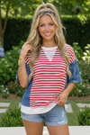 Stars Stripes and So Much Style Top
