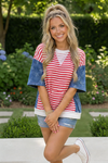 Stars Stripes and So Much Style Top