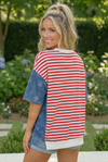 Stars Stripes and So Much Style Top
