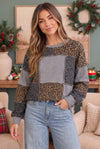 Wild at Heart Patchwork Pullover