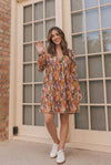 Falling For You Floral Mini Dress