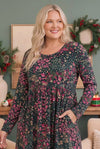 Wild Blooms and Holiday Dreams Dress