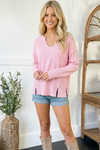 The Pretty in Pink Pocket Top