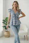 Willow Lane Tie-Front Top