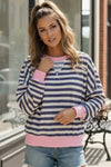 Cotton Candy Coast Pullover