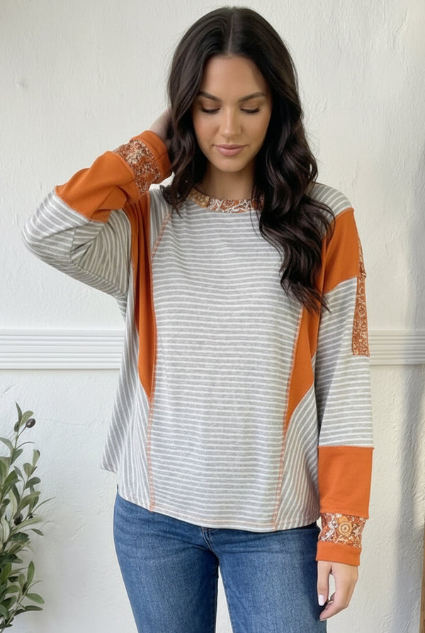 Boho Patchwork Daydream Raglan