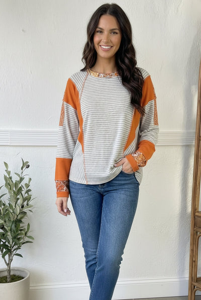 Boho Patchwork Daydream Raglan