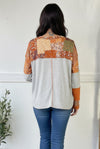 Boho Patchwork Daydream Raglan