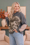 Catch Me If You Can Hoodie with Ribbed Sleeves