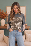 Catch Me If You Can Hoodie with Ribbed Sleeves
