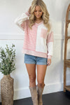 Front Porch Favorite Stripe Pullover