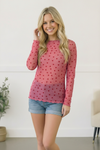 All Heart Mesh Top