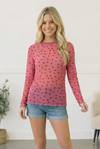 All Heart Mesh Top