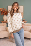 Dotted Daydream Polka Dot Pullover Top