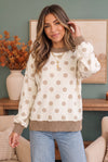 Dotted Daydream Polka Dot Pullover Top