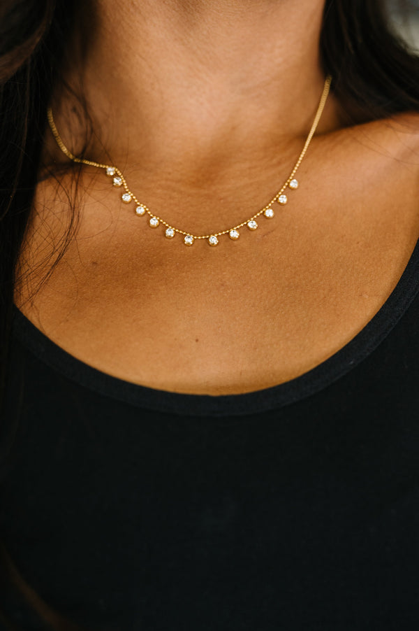 Here to Charm Necklace