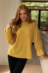 Honey Be Mine Balloon Sleeve Sweater