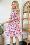 Petal Parade Tiered Dress
