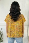 Sunlit Meadow Floral Top