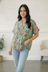 Jade Garden Easy Does it Blouse