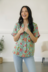 Jade Garden Easy Does it Blouse