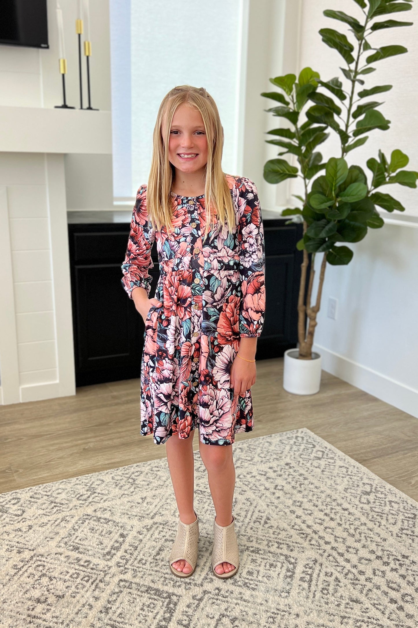 Matching Bailey Dress in Assorted Prints