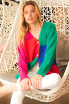 The Color Edit Button Cardigan