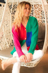 The Color Edit Button Cardigan