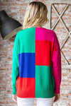 The Color Edit Button Cardigan