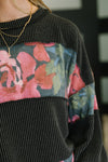 In the Spotlight Contrast Pullover