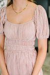 It's For the Aesthetic Balloon Sleeve Dress