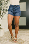 Janessa High Waist TC Slim Short