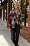 Rustic Remix Flannel Top