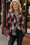 Rustic Remix Flannel Top