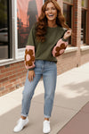 Sweetheart Sleeves Cozy Sweatshirt