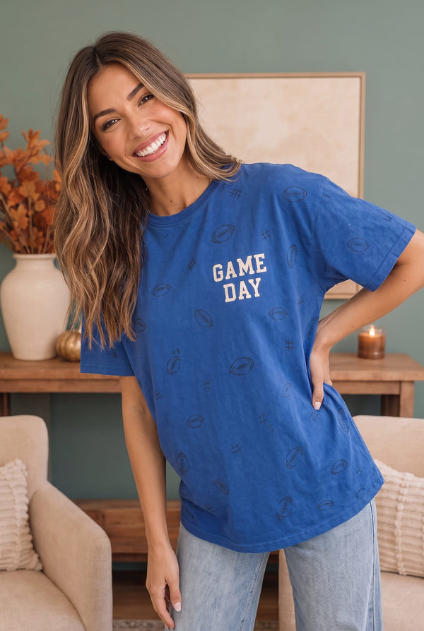 Game Day Vibes Tee