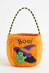 Boo Crew Orange Plush Halloween Mini Tote