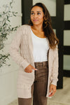 Laugh Airily Cable Knit Cardigan