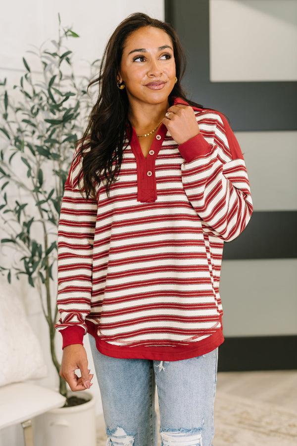 Least of Our Worries Long Sleeve Henley