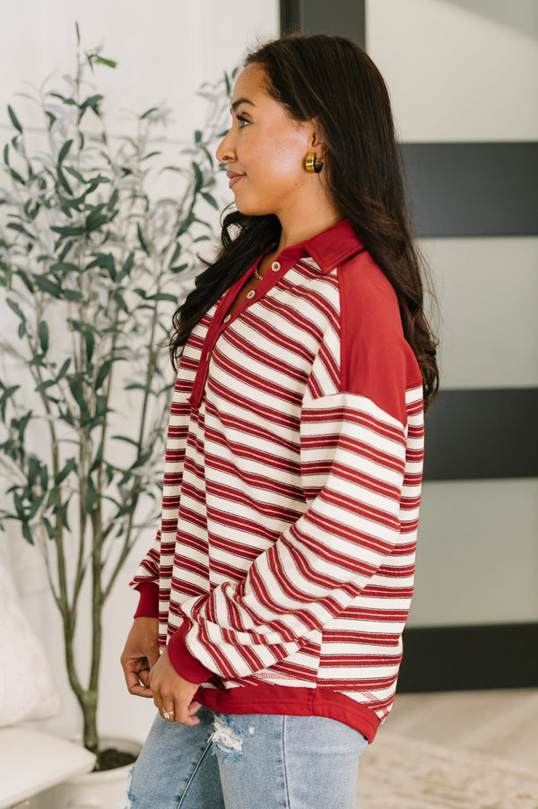 Least of Our Worries Long Sleeve Henley