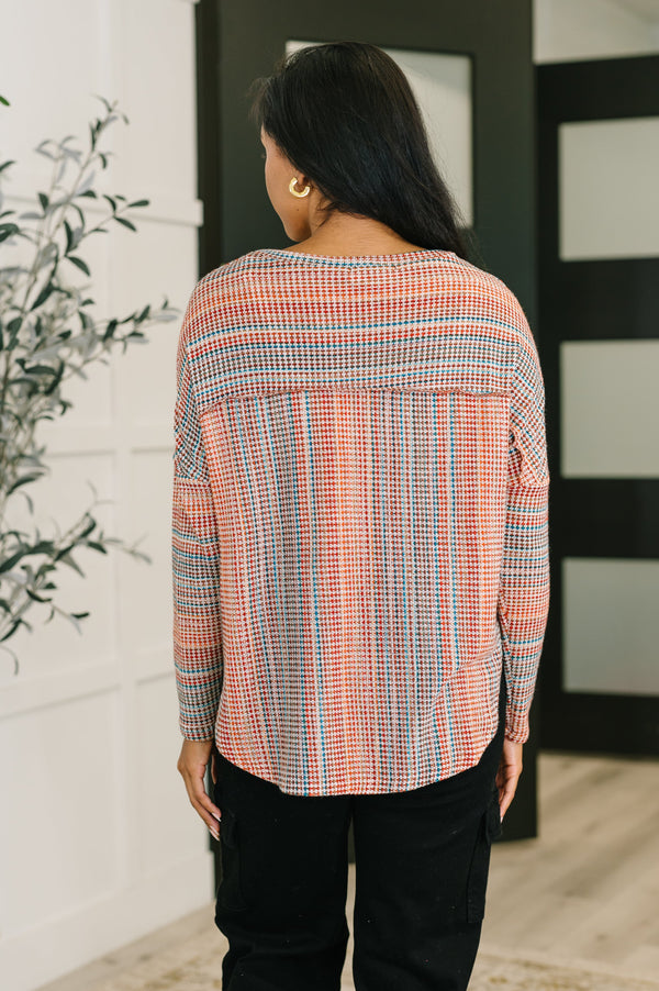 Life Like This Dolman Long Sleeve Top