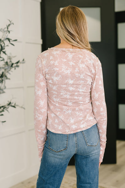 Literally Obsessed with Me Long Sleeve Top