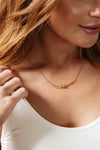 Love Knot Bar Necklace