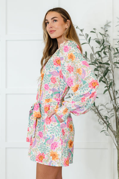 Loving Legend Floral Dress
