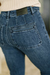 Mackenzie High Waist Flare with Vintage Pocket