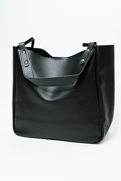 My Whole Life Shoulder Bag in Black