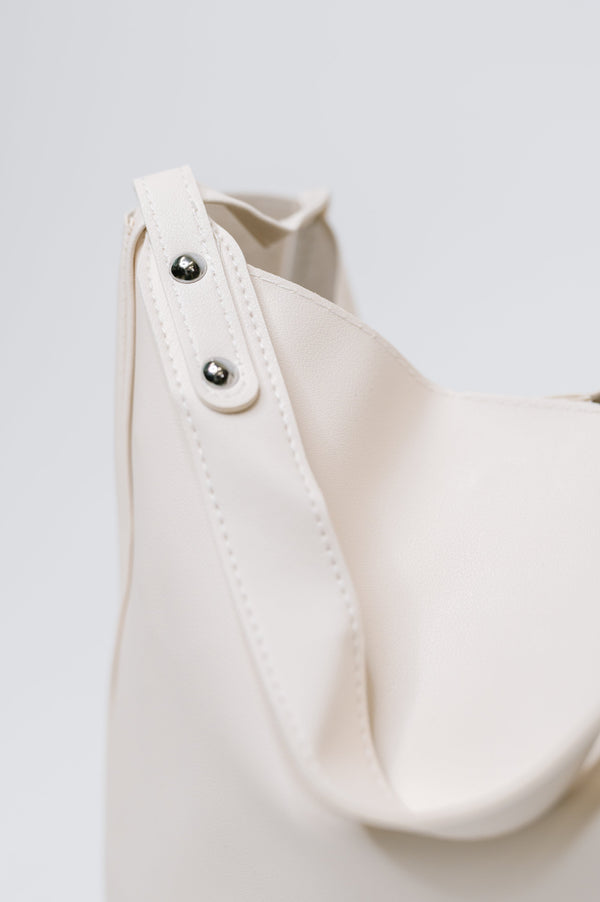 My Whole Life Shoulder Bag in Neutral