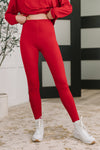 Next to Nothing Top and Bottom Set in Ruby