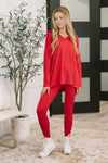Next to Nothing Top and Bottom Set in Ruby